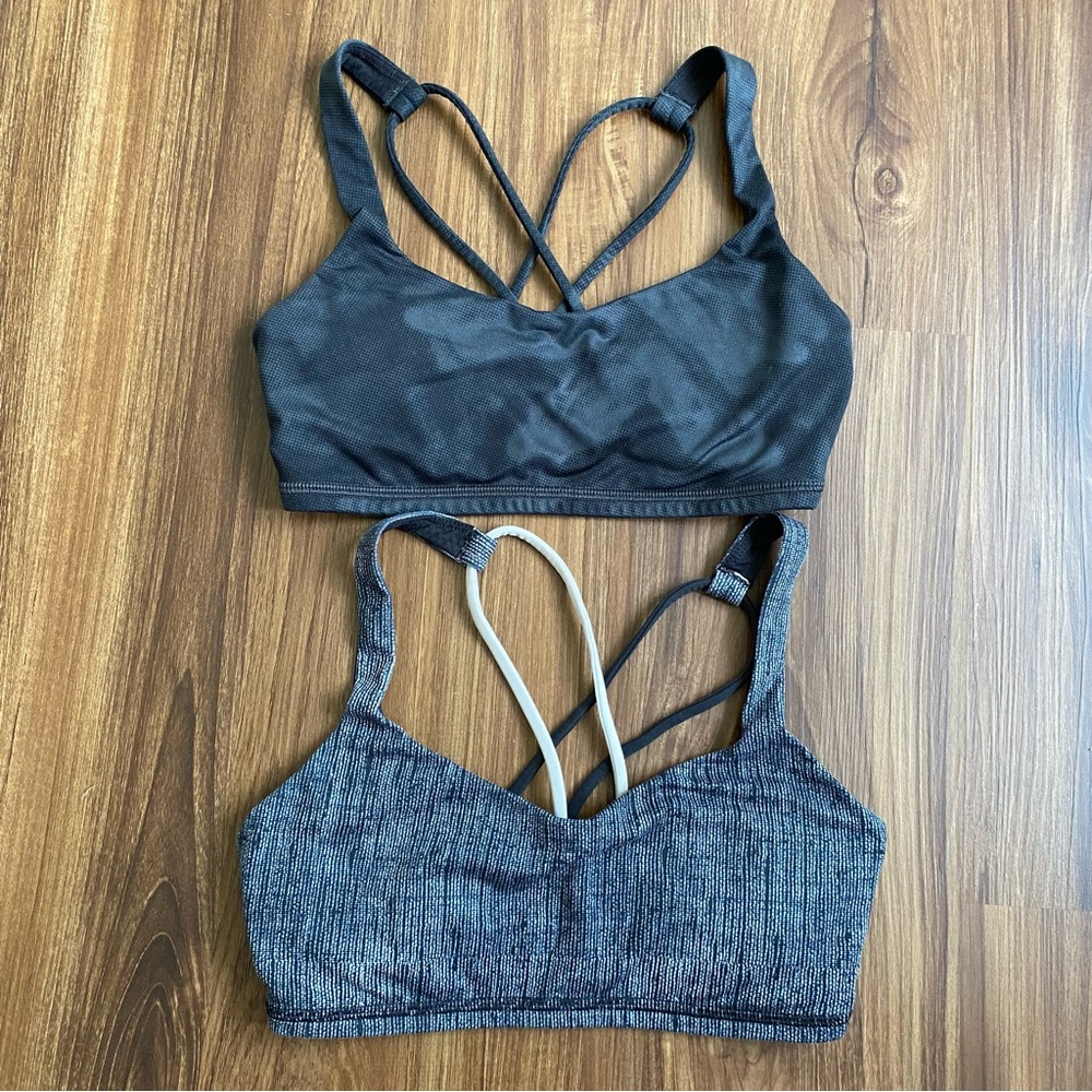 Lululemon sports bras